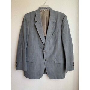Arnold Palmer Sport Coat Mens 42R 36W Blazer Jacket Grey Arnie Old Money Golf‎